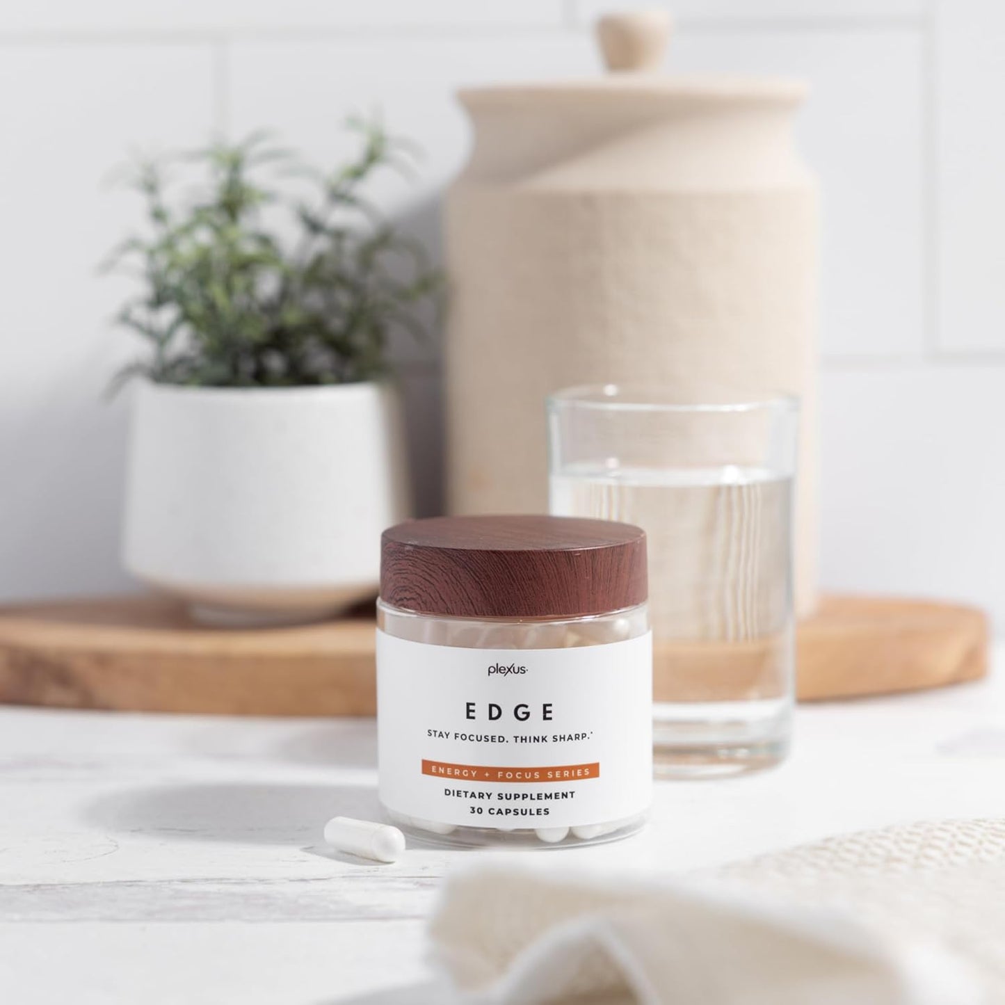 Plexus Edge® - Advanced Dietary Supplement for Enhanced Cognitive Function and Mental Clarity