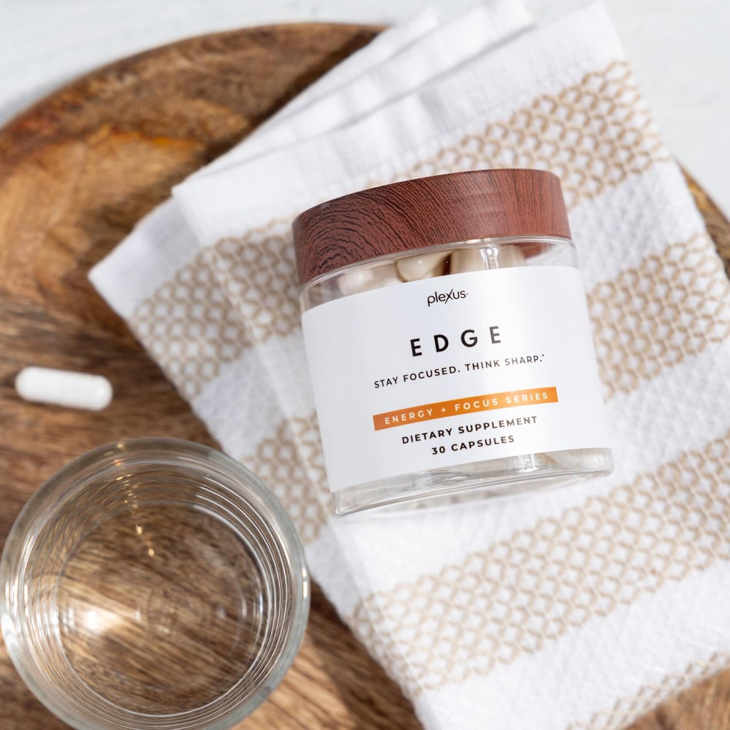 Plexus Edge® - Advanced Dietary Supplement for Enhanced Cognitive Function and Mental Clarity