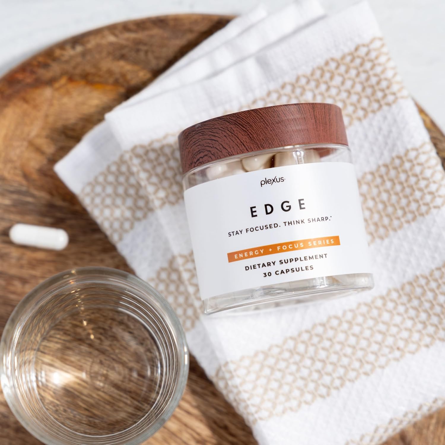 Plexus Edge® - Advanced Dietary Supplement for Enhanced Cognitive Function and Mental Clarity