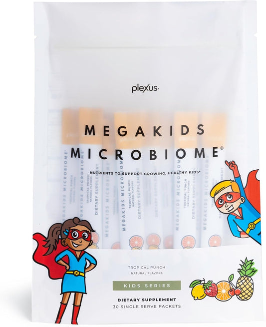 Plexus MegaKids Microbiome® Supplement for Children's Digestive Health