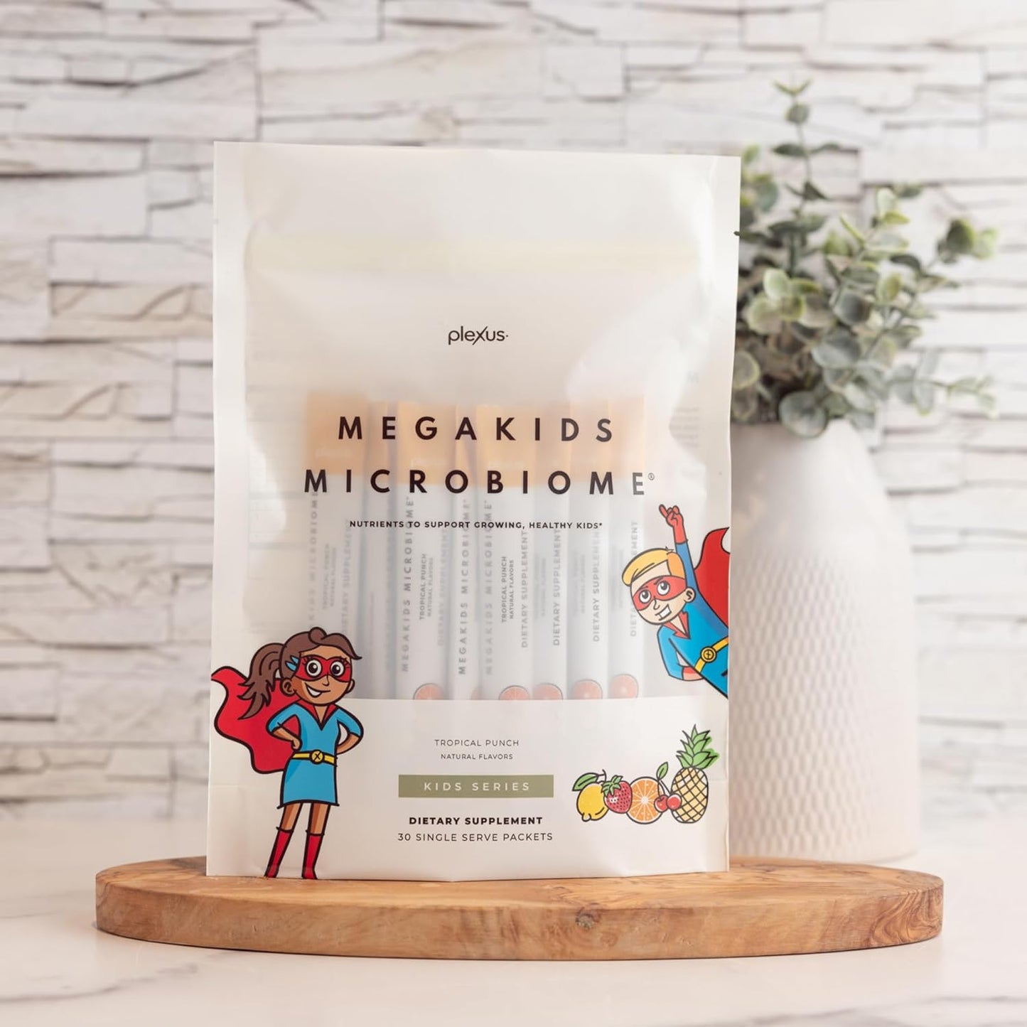 Plexus MegaKids Microbiome® Supplement for Children's Digestive Health