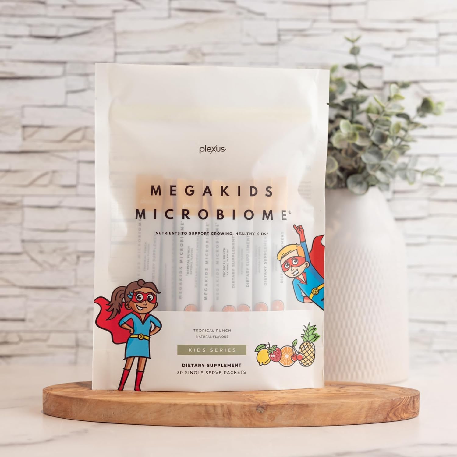Plexus MegaKids Microbiome® Supplement for Children's Digestive Health