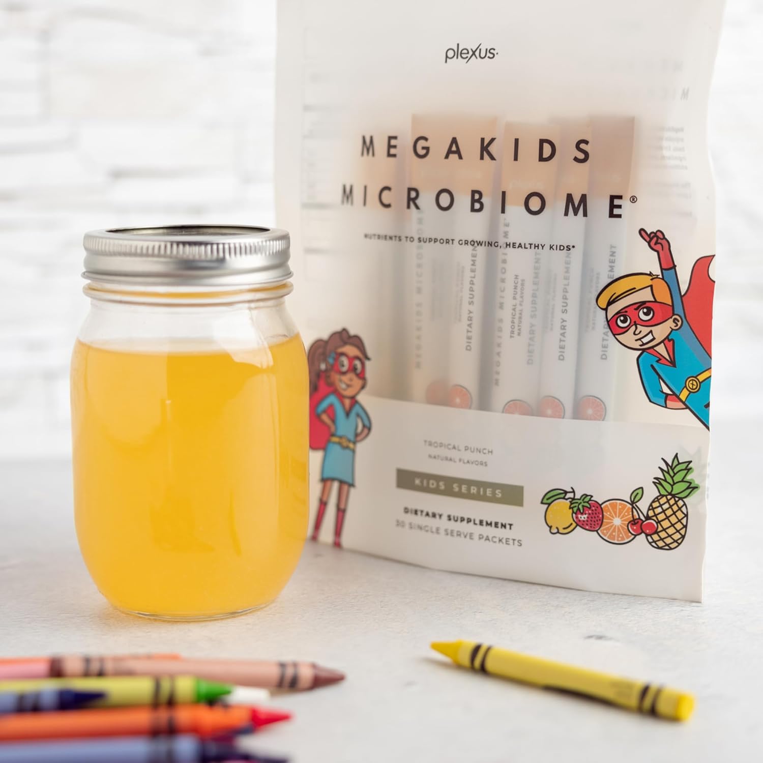 Plexus MegaKids Microbiome® Supplement for Children's Digestive Health