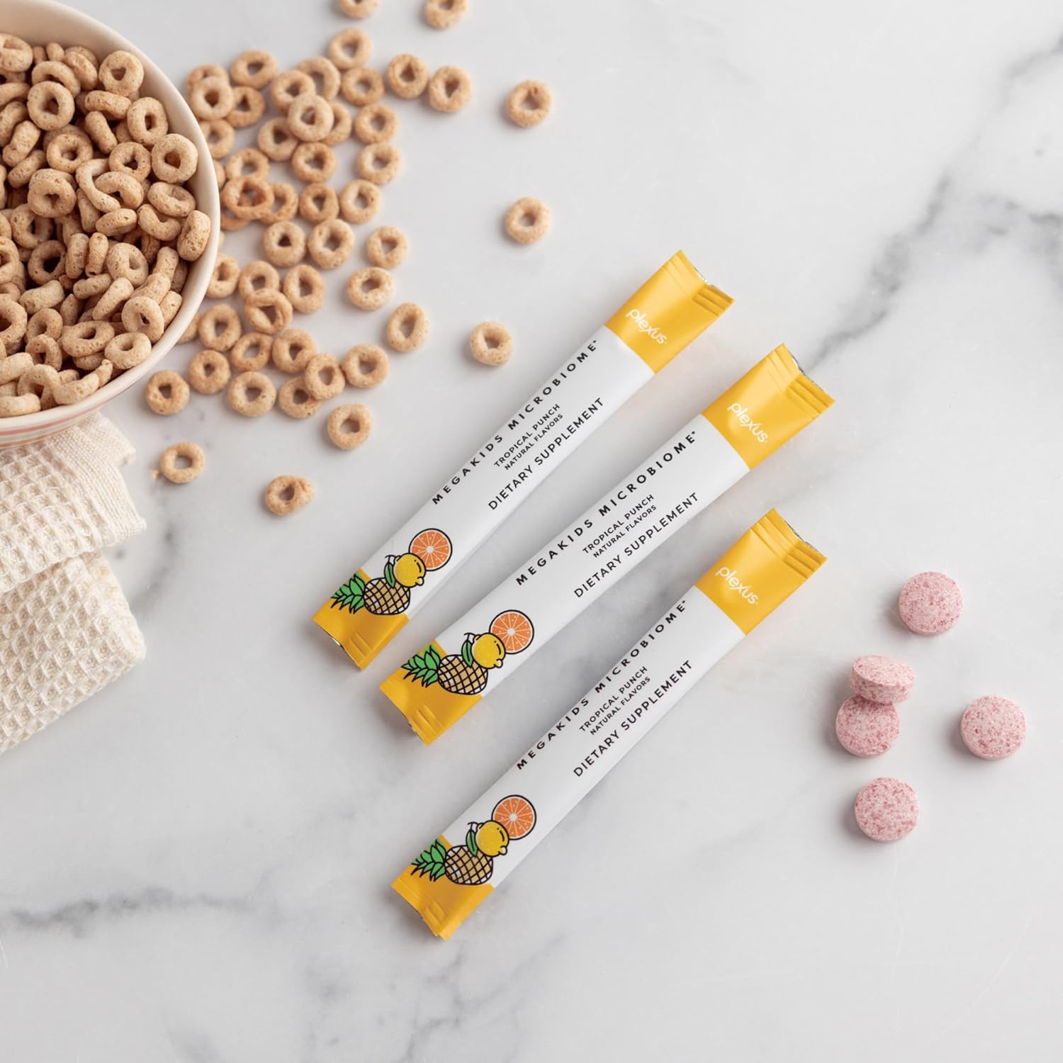 Plexus MegaKids Microbiome® Supplement for Children's Digestive Health