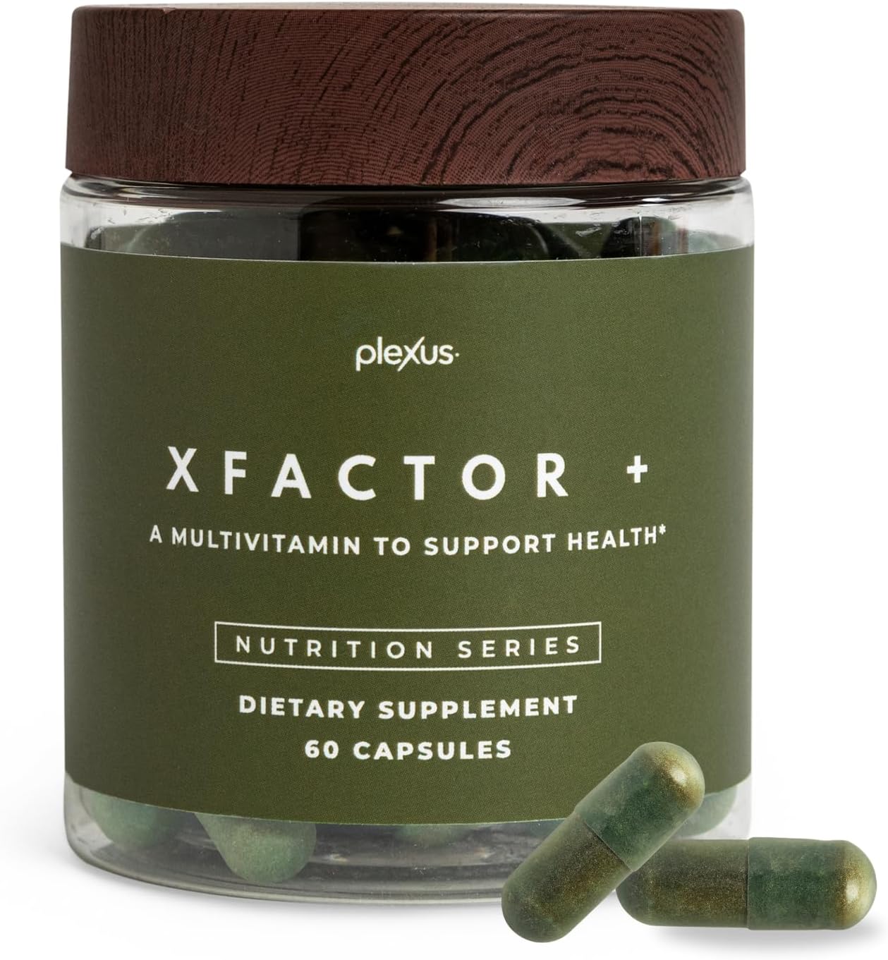 Plexus Xfactor Plus: Advanced Daily Vitamin & Antioxidant Supplement