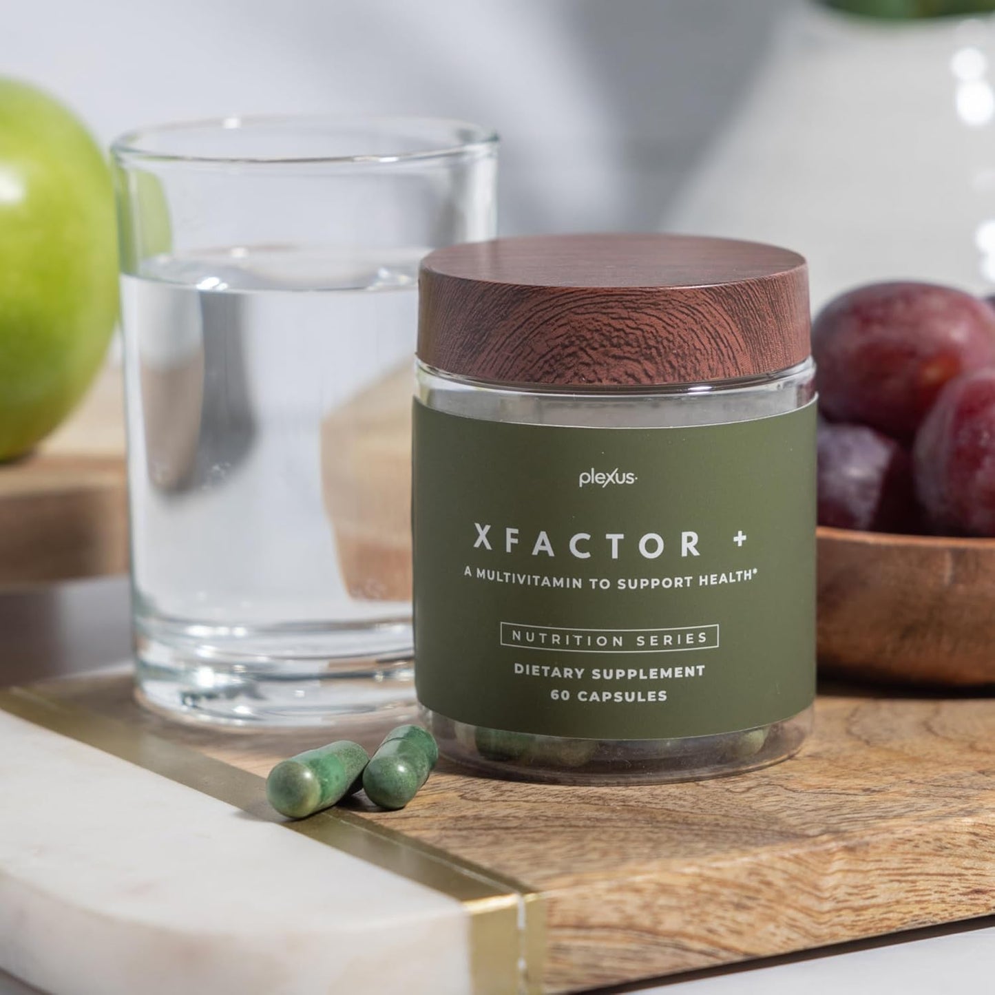 Plexus Xfactor Plus: Advanced Daily Vitamin & Antioxidant Supplement