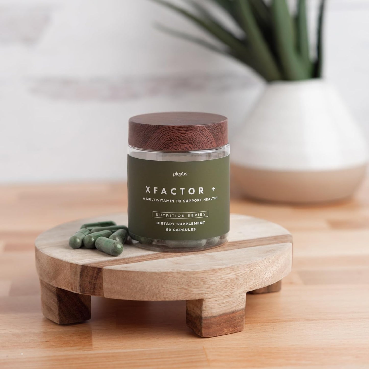 Plexus Xfactor Plus: Advanced Daily Vitamin & Antioxidant Supplement