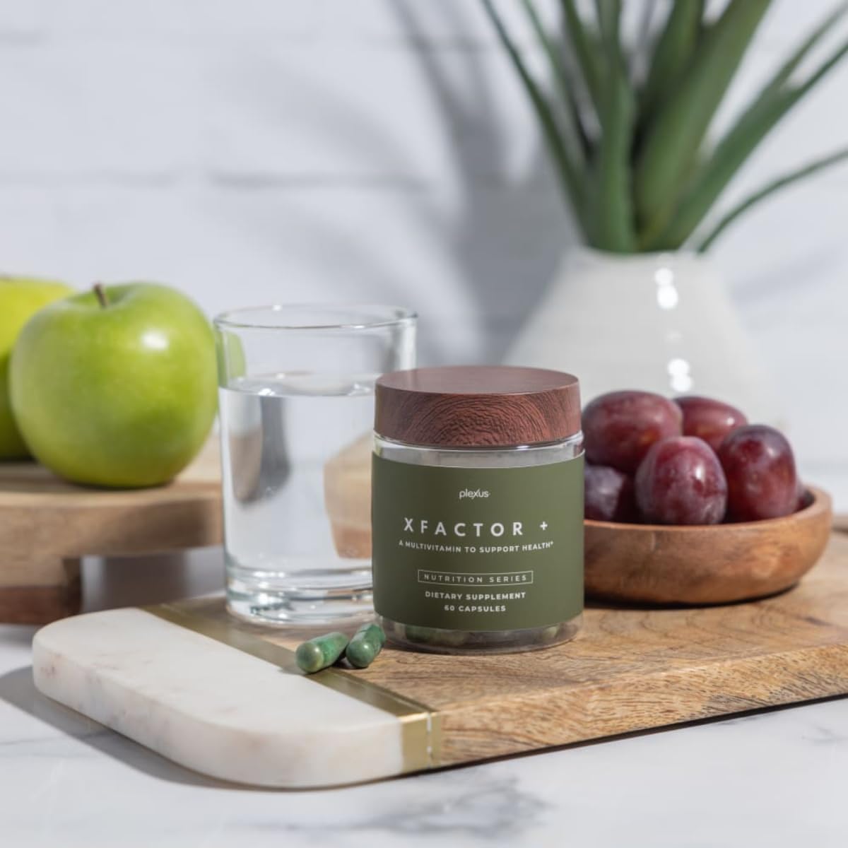 Plexus XFactor Plus Capsules - 60 Count - Promotes Bone and Muscle Health