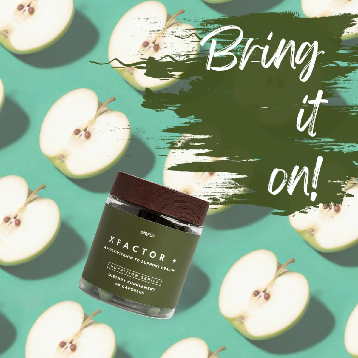 Plexus XFactor Plus Capsules - 60 Count - Promotes Bone and Muscle Health