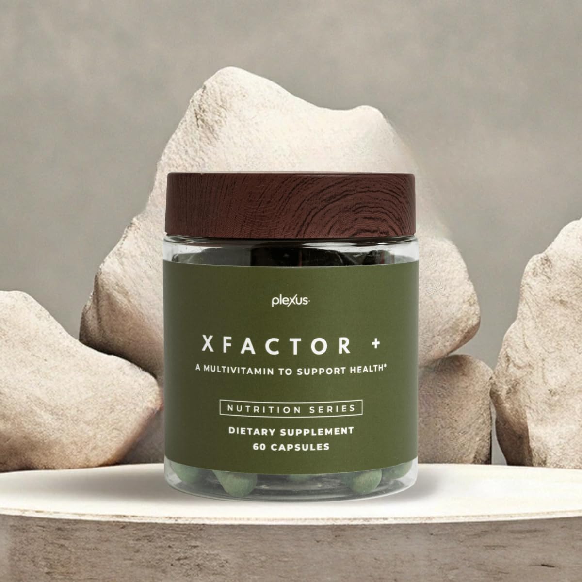 Plexus XFactor Plus Capsules - 60 Count - Promotes Bone and Muscle Health