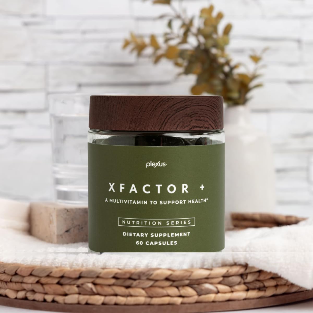 Plexus XFactor Plus Capsules - 60 Count - Promotes Bone and Muscle Health