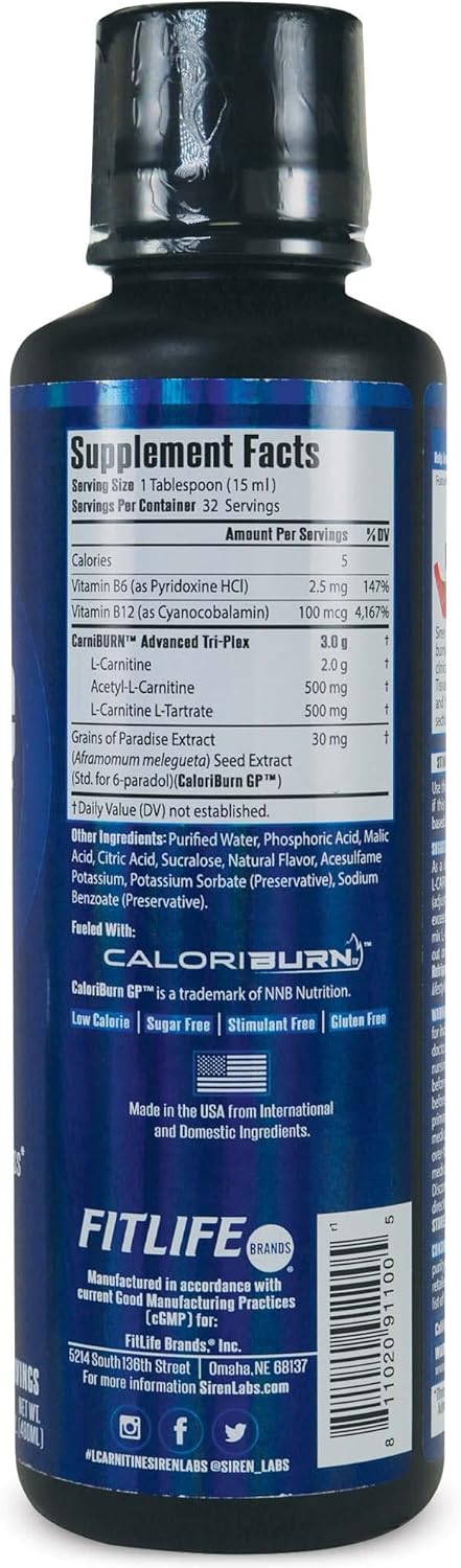 PMD Sports BCAA's Lemonade & Siren Labs L-Carnitine Elite Strawberry Blast Combo for Recovery, Performance, and Fat Loss Support
