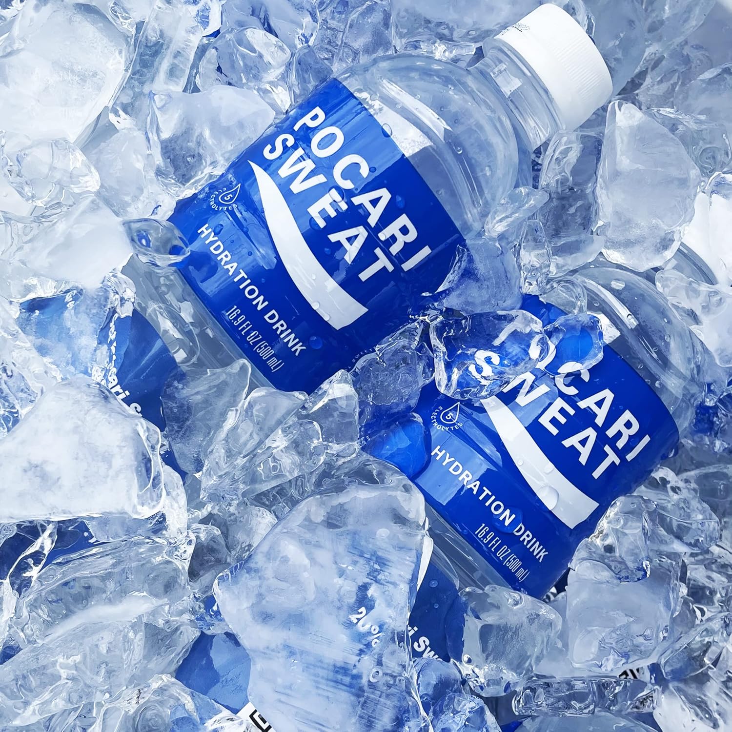 Pocari Sweat Electrolyte Drink 24-Pack - Stay Hydrated for Sports, Heat, and Daily Wellness