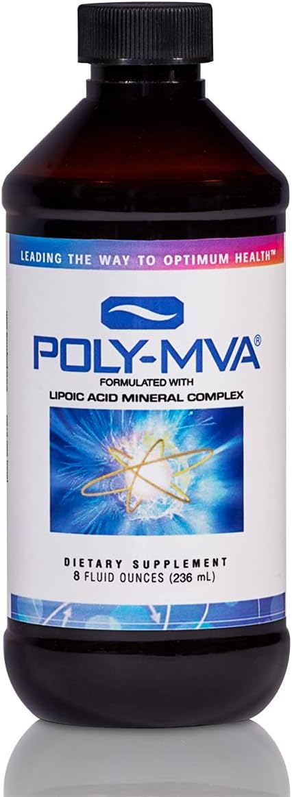 Poly-MVA Dietary Supplement 8 fl oz (230 ml) - One Unit