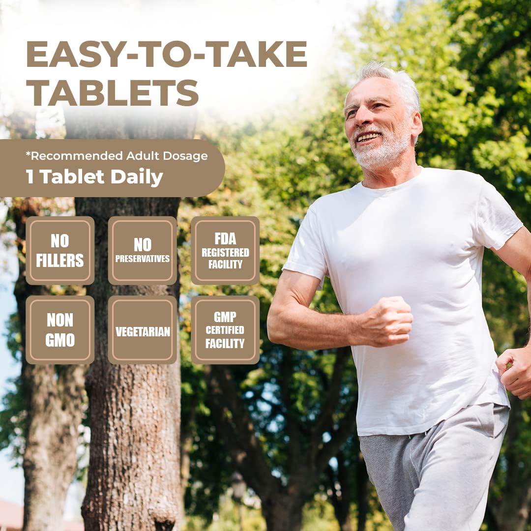 Pomona Wellness Essential Amino Acids 1000mg Capsules for Energy, Brain, and Muscle Recovery - Non-GMO, 100 Tablets