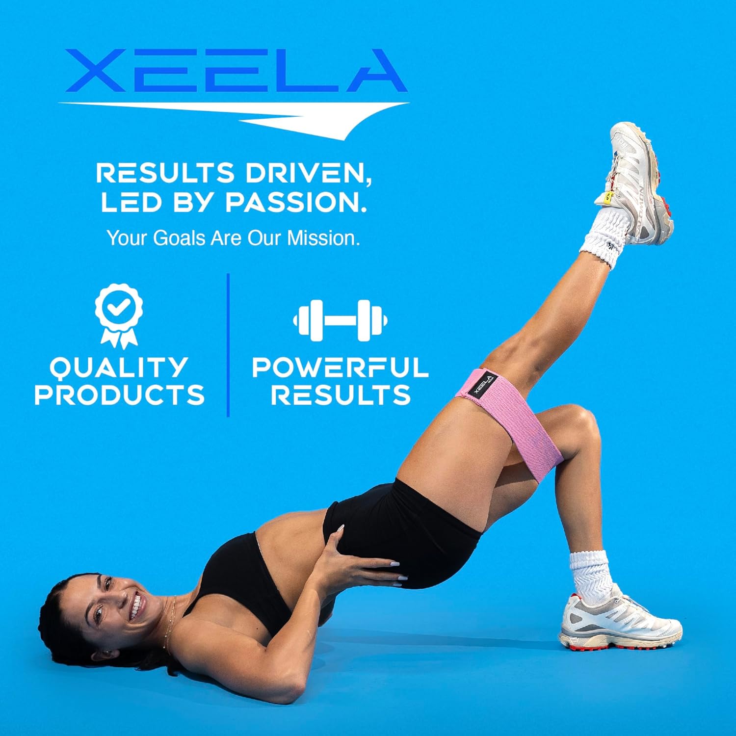Portable Full Body Workout Equipment Set with Digital Guide - Includes Jump Rope, Resistance Bands, Ankle Straps - For All Fitness Levels - Xeela