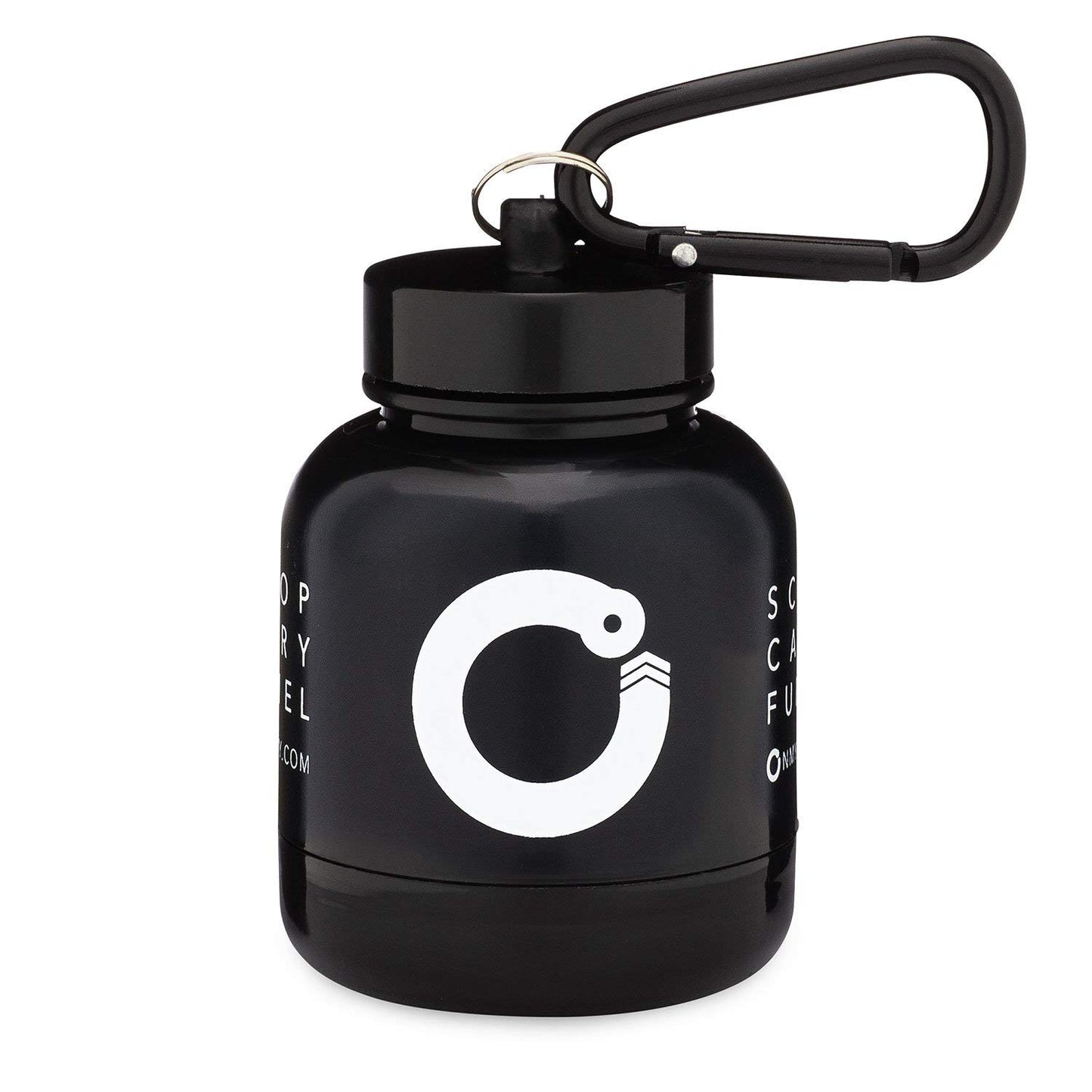 Portable Protein Powder Funnel Keychain Combo Pack for Gym, Workouts, and Travel - TSA Approved, Modern & Classic Designs