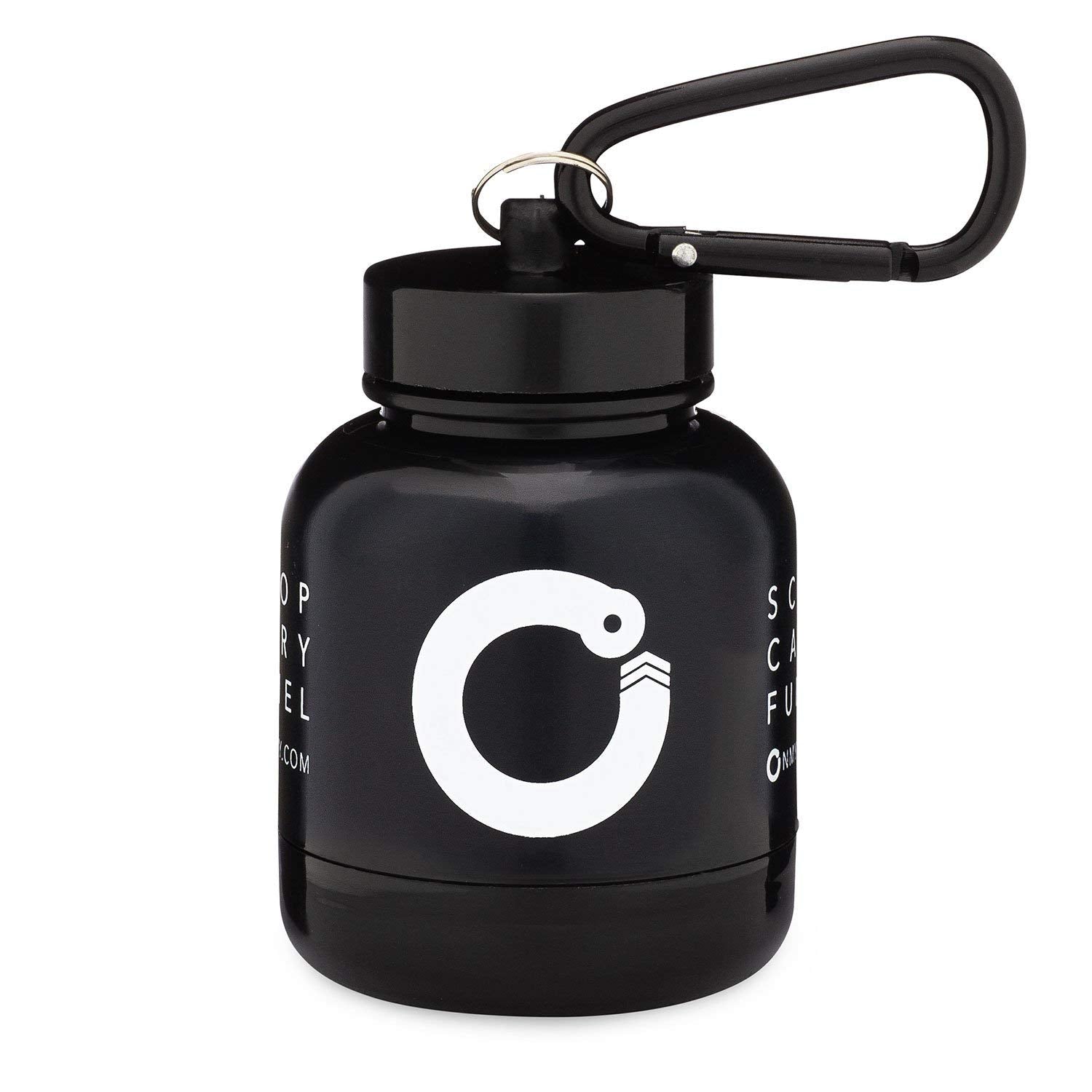 Portable Protein Powder Funnel Keychain Combo Pack for Gym, Workouts, and Travel - TSA Approved, Modern & Classic Designs