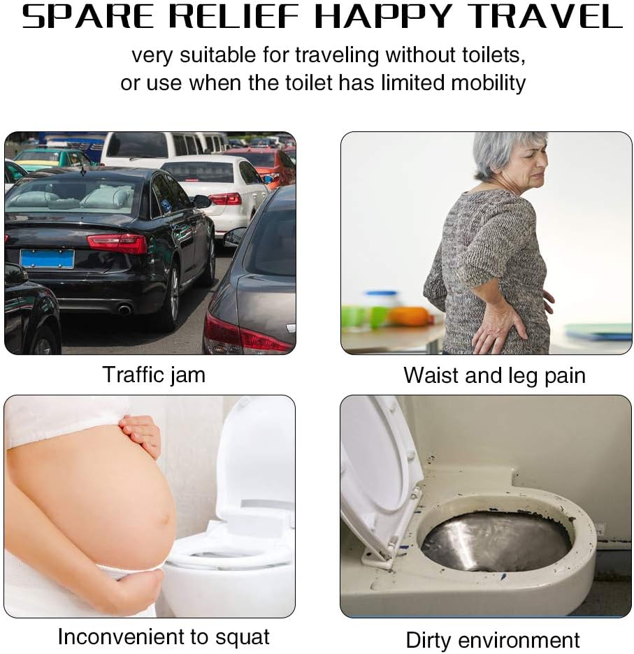 Portable Silicone Funnel Female Urinal for Standing - Reusable, Outdoor Camping & Travel Activities