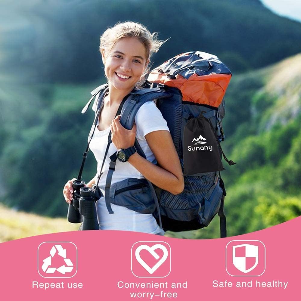 Portable Silicone Funnel Female Urinal for Standing - Reusable Toilet Urinal for Women, Ideal for Outdoor Activities, Camping, Travel - Pink