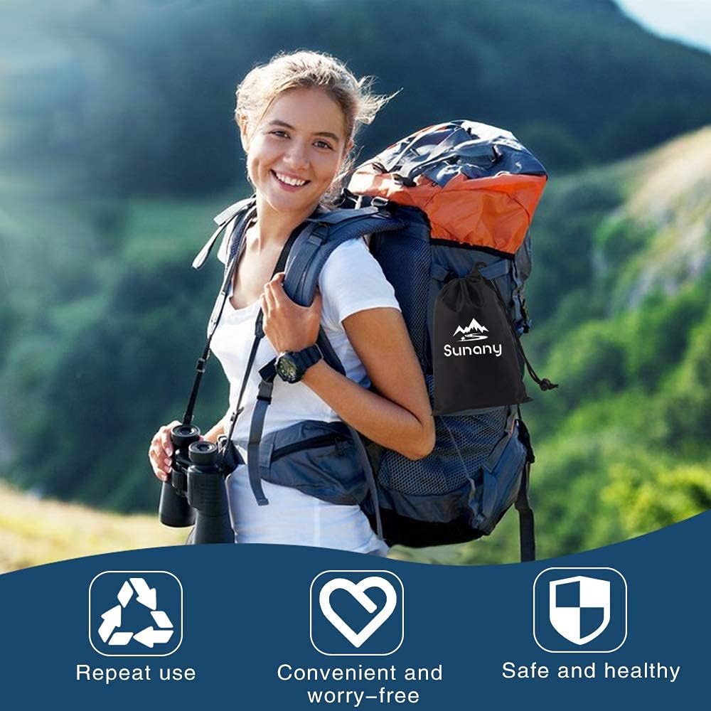 Portable Sunany Female Urinal with Silicone Funnel - Reusable and Ideal for Outdoor Activities, Camping, and Travel