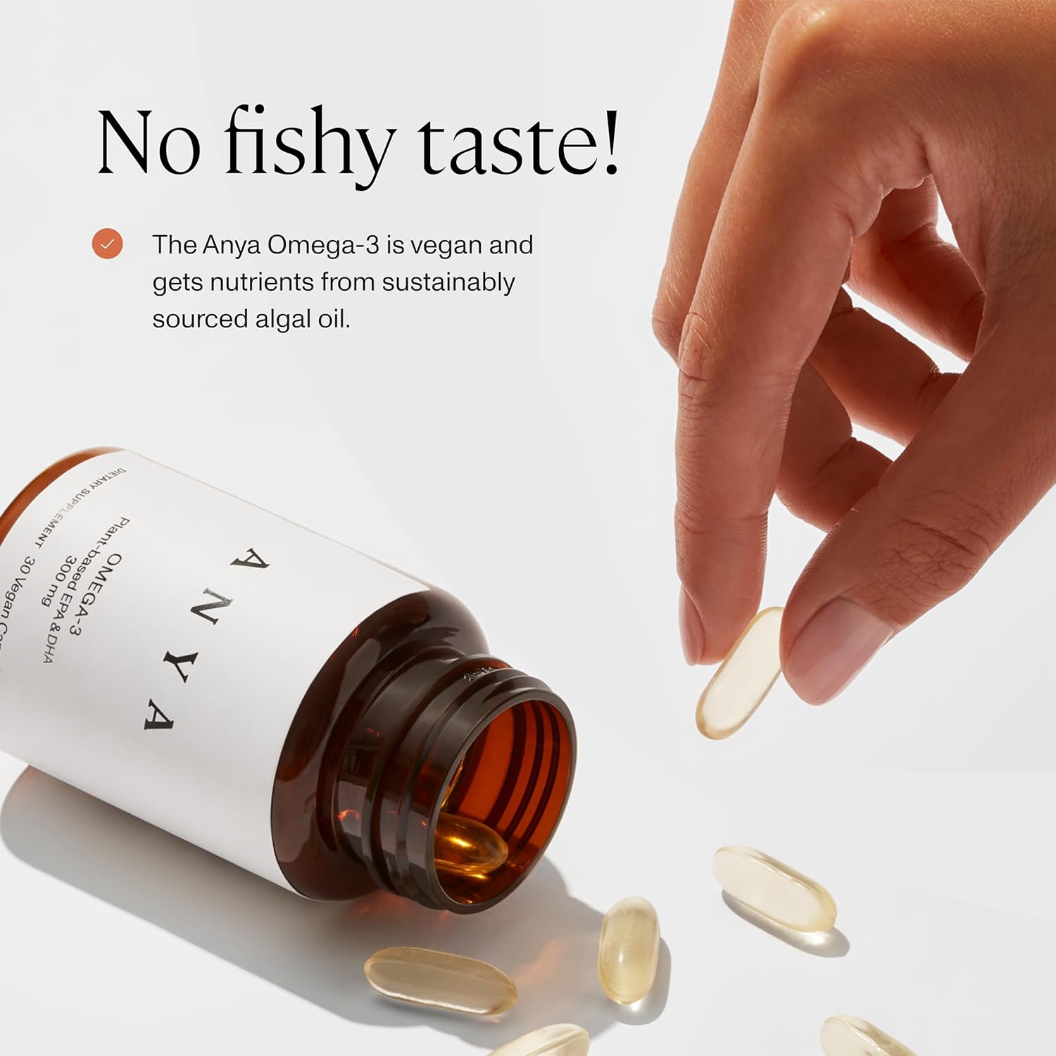 Postnatal Multivitamin Bundle with Omega 3: Easy-to-Digest Formula, 2 Pills a Day, 60 ct. - Includes DHA/EPA + 21 Key Nutrients