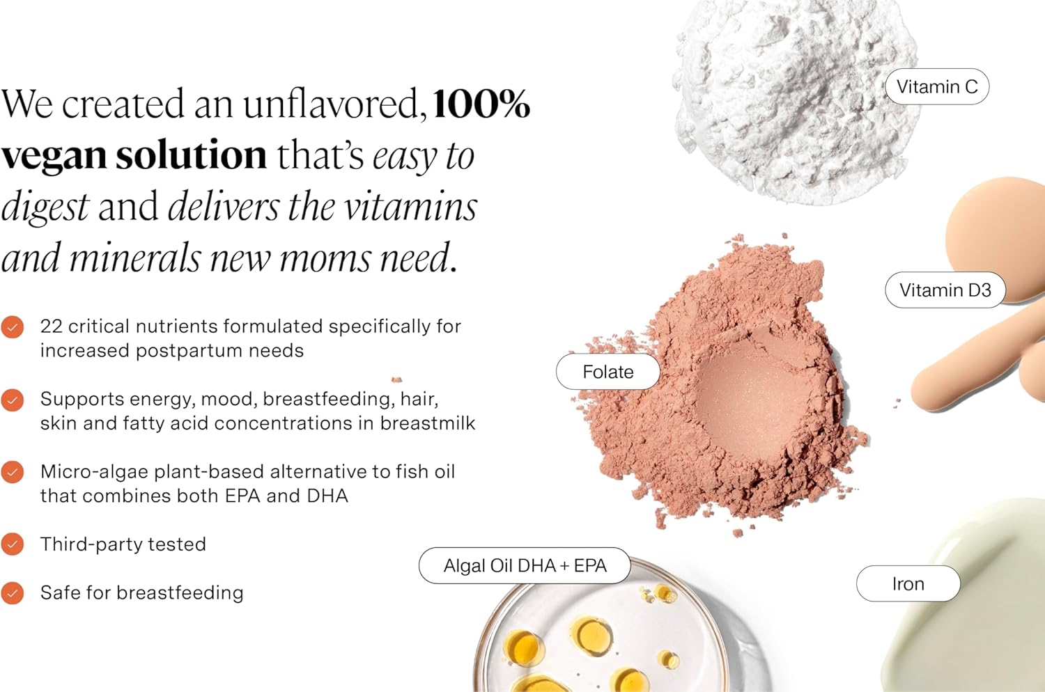 Postpartum Essentials Bundle: ANYA Multivitamin + Nipple Balm for Breastfeeding Women