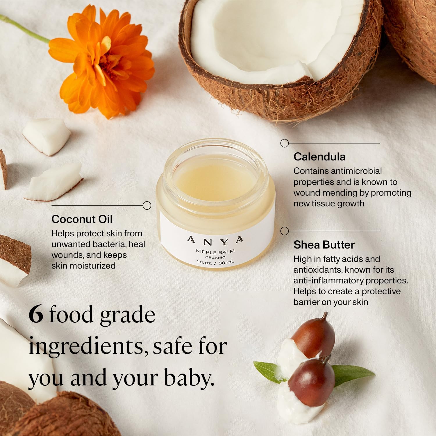 Postpartum Essentials Bundle: ANYA Multivitamin + Nipple Balm for Breastfeeding Women
