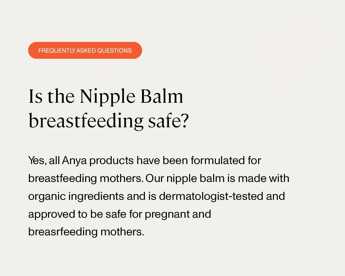 Postpartum Essentials Bundle: ANYA Multivitamin + Nipple Balm for Breastfeeding Women
