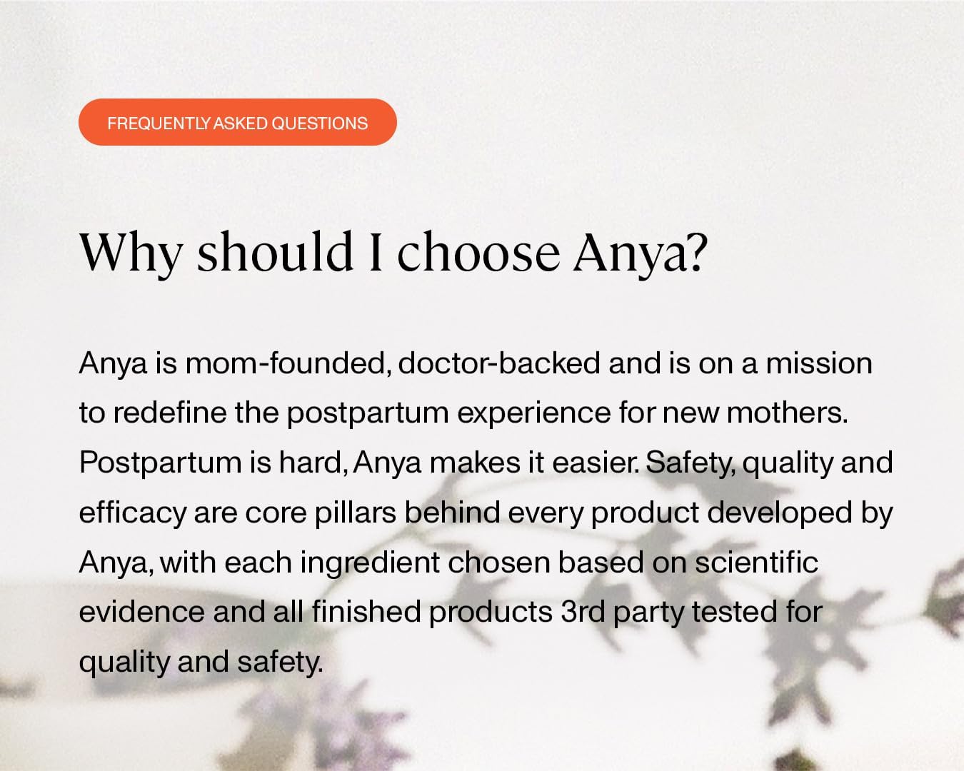 Postpartum Essentials Bundle: ANYA Multivitamin + Nipple Balm for Breastfeeding Women