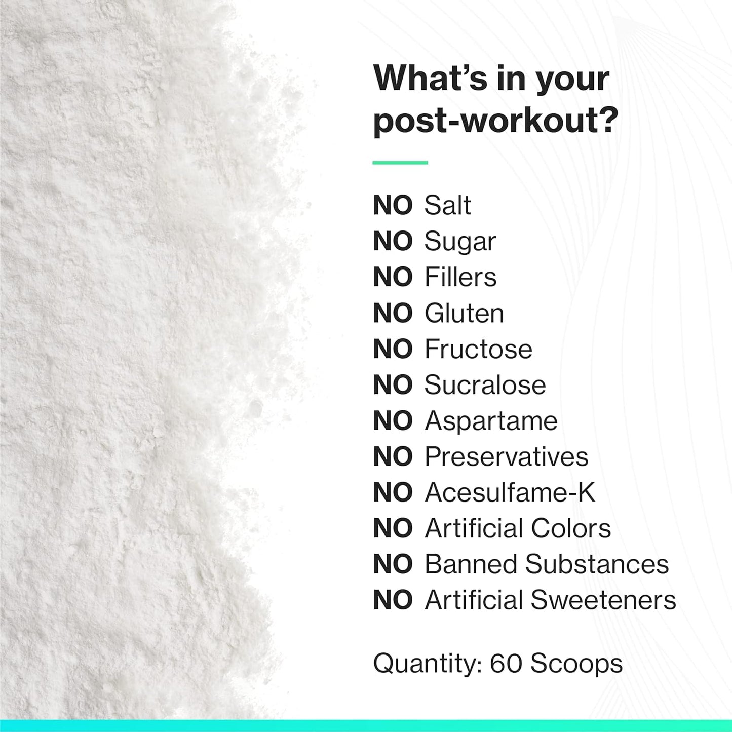 PostPump Natural Post-Workout Supplement for Muscle Recovery - BCAA, Creatine, Betaine, Carnitine - Paleo, Keto, Vegan - 30 Servings