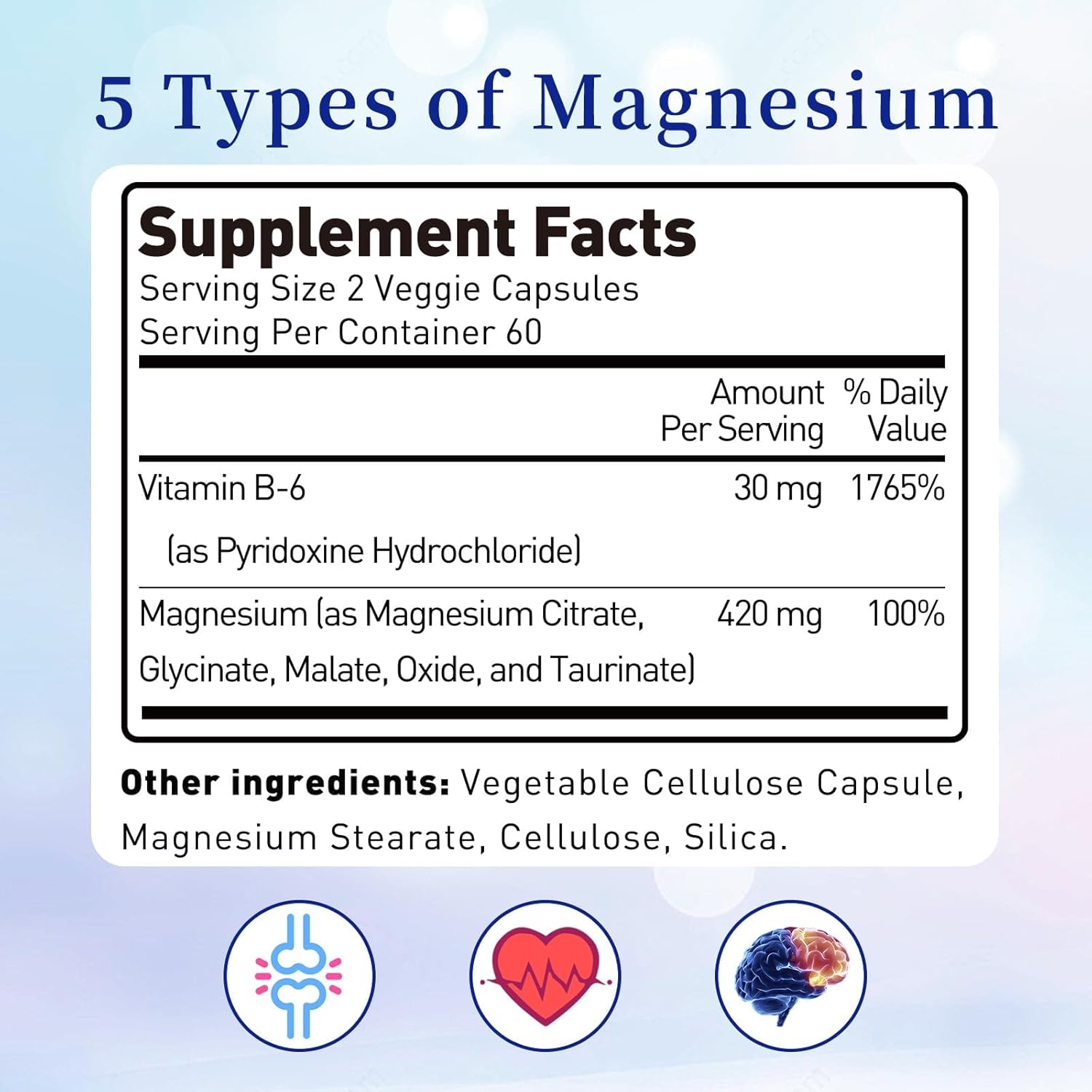 Potassium Citrate 1000mg & Magnesium Complex Bundle for Heart, Muscle, Nerve, Bone Health - Novafun Supplement