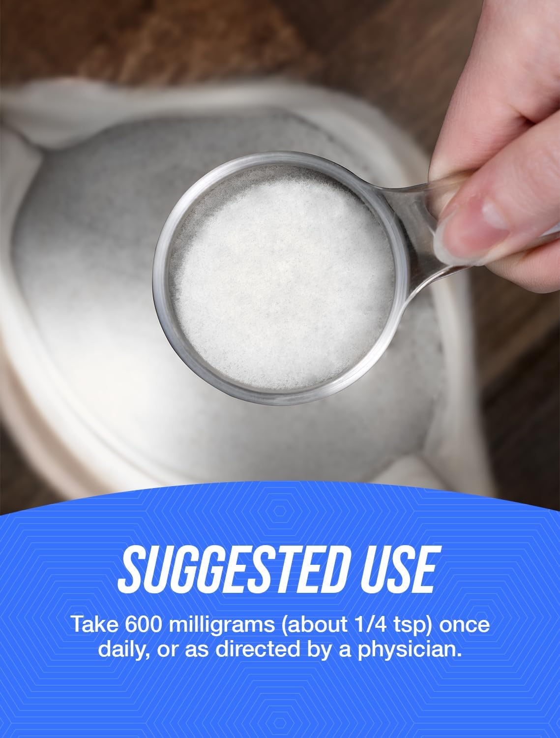 Potassium Gluconate Powder 600mg per Serving - Potassium Supplement, Gluten Free - 250g (8.8 oz)