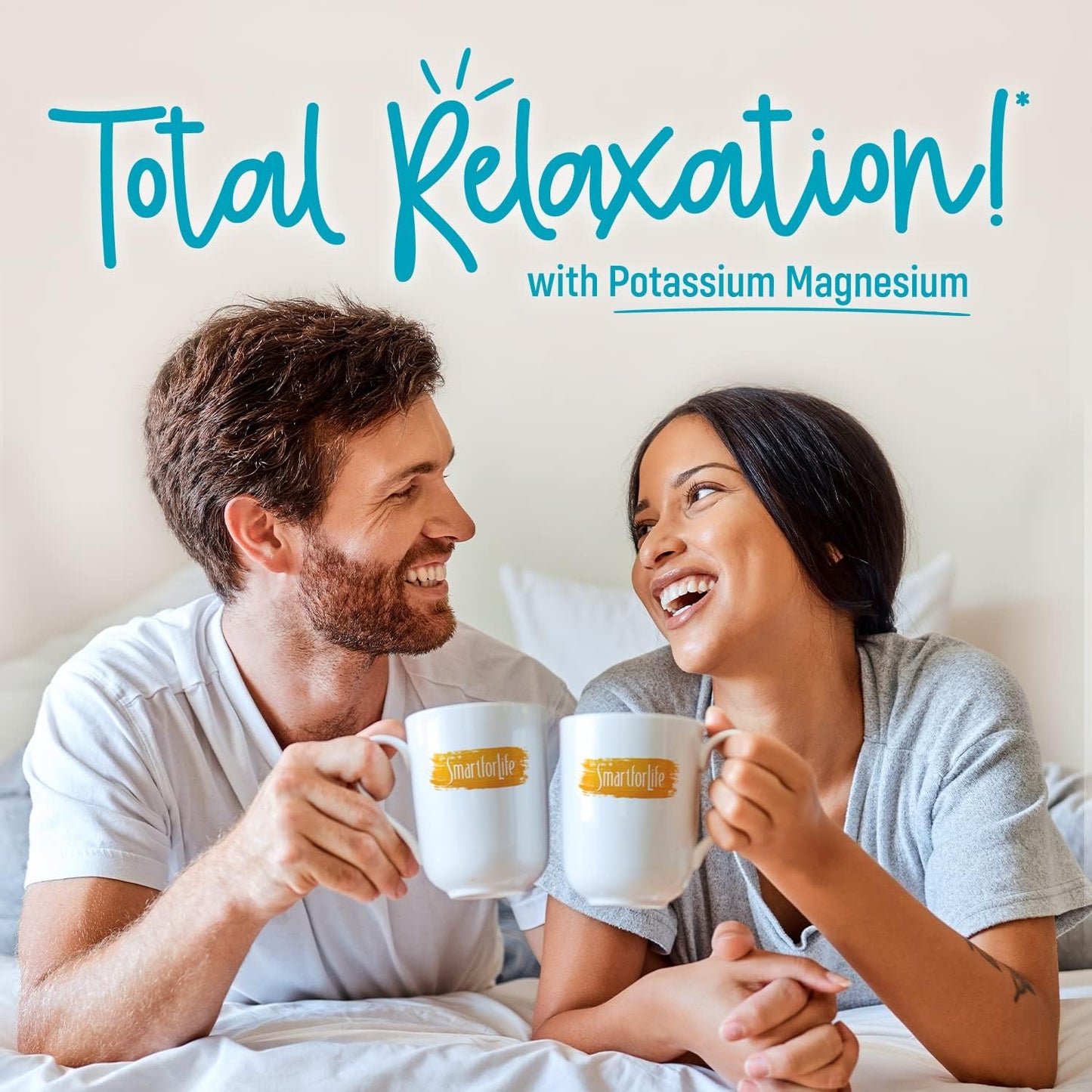 Potassium Magnesium Capsule with Vitamin B12 for Smart Living