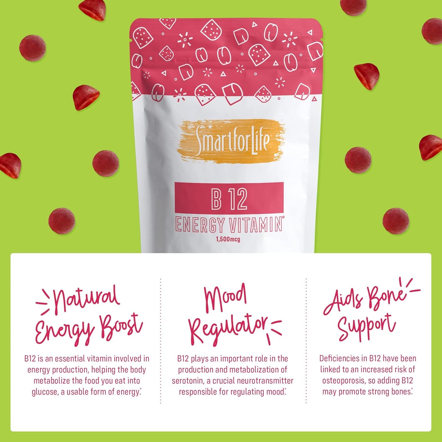 Potassium Magnesium Capsule with Vitamin B12 for Smart Living