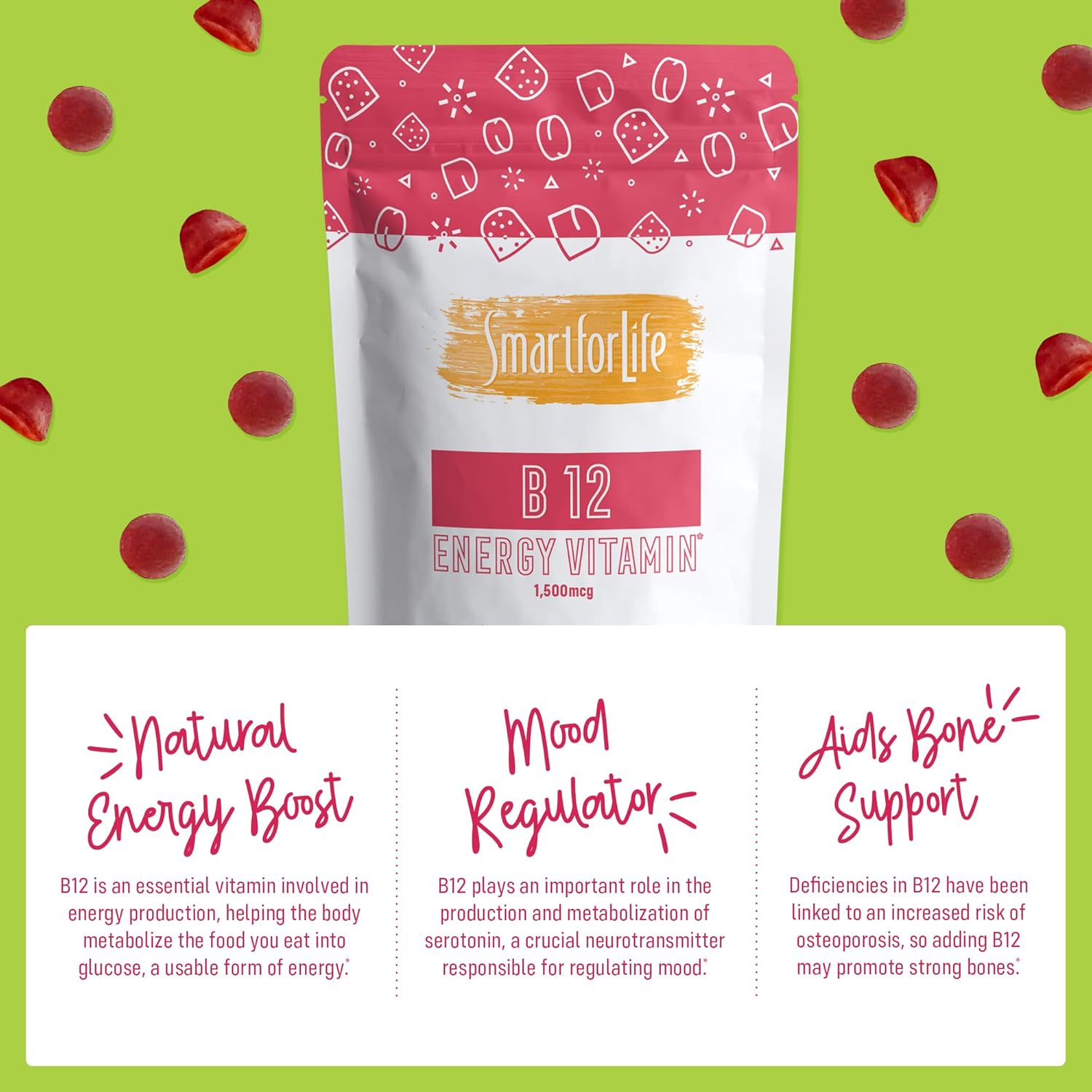 Potassium Magnesium Capsule with Vitamin B12 for Smart Living