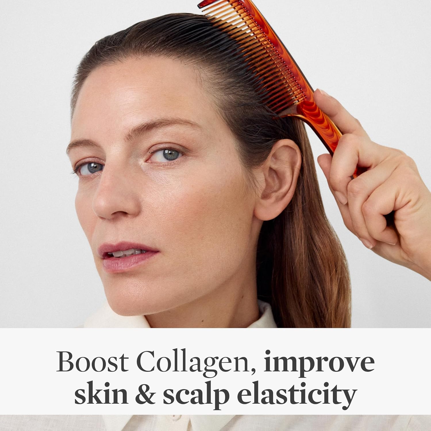 Power Within: Collagen Gummies for Skin & Scalp - Better Not Younger Dietary Supplement for Hair, Skin, & Nails