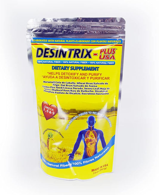 Powerful Detox Supplement for Maximum Cleanse and Slimming Formula - Desintrix-Plus