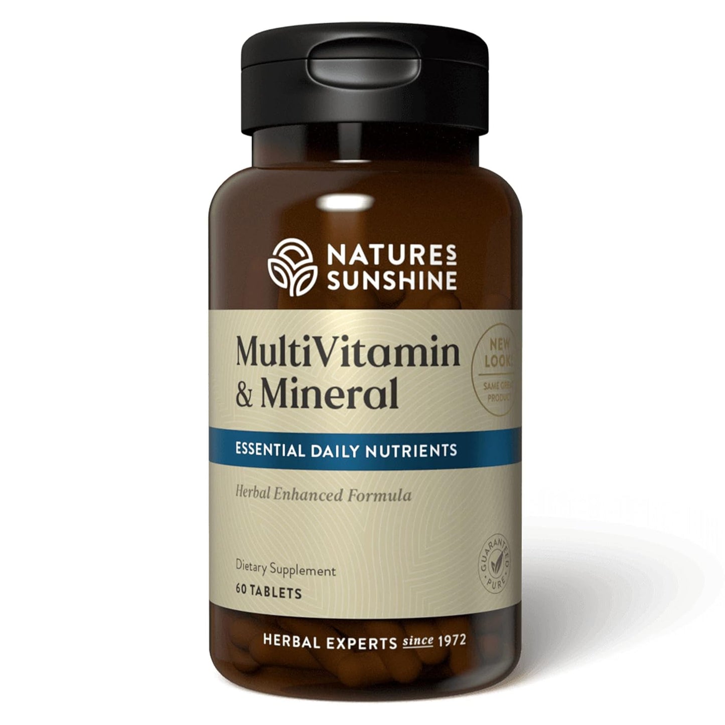 Powerful Multivitamin with 17 Essential Vitamins & Minerals - 60 Tablets by Nature's Sunshine