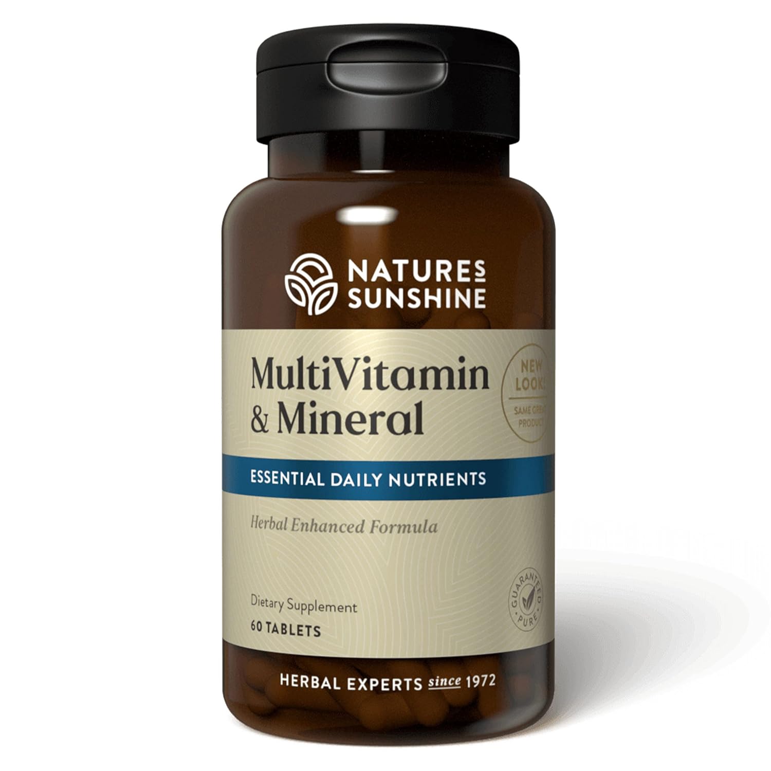Powerful Multivitamin with 17 Essential Vitamins & Minerals - 60 Tablets by Nature's Sunshine