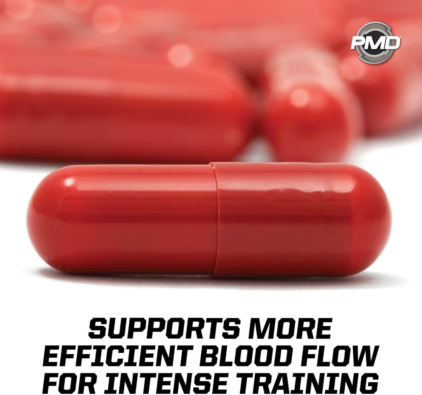 Powerful PMD NitroCM Supplement for Enhanced Muscle Growth and Recovery, 60 Capsules
