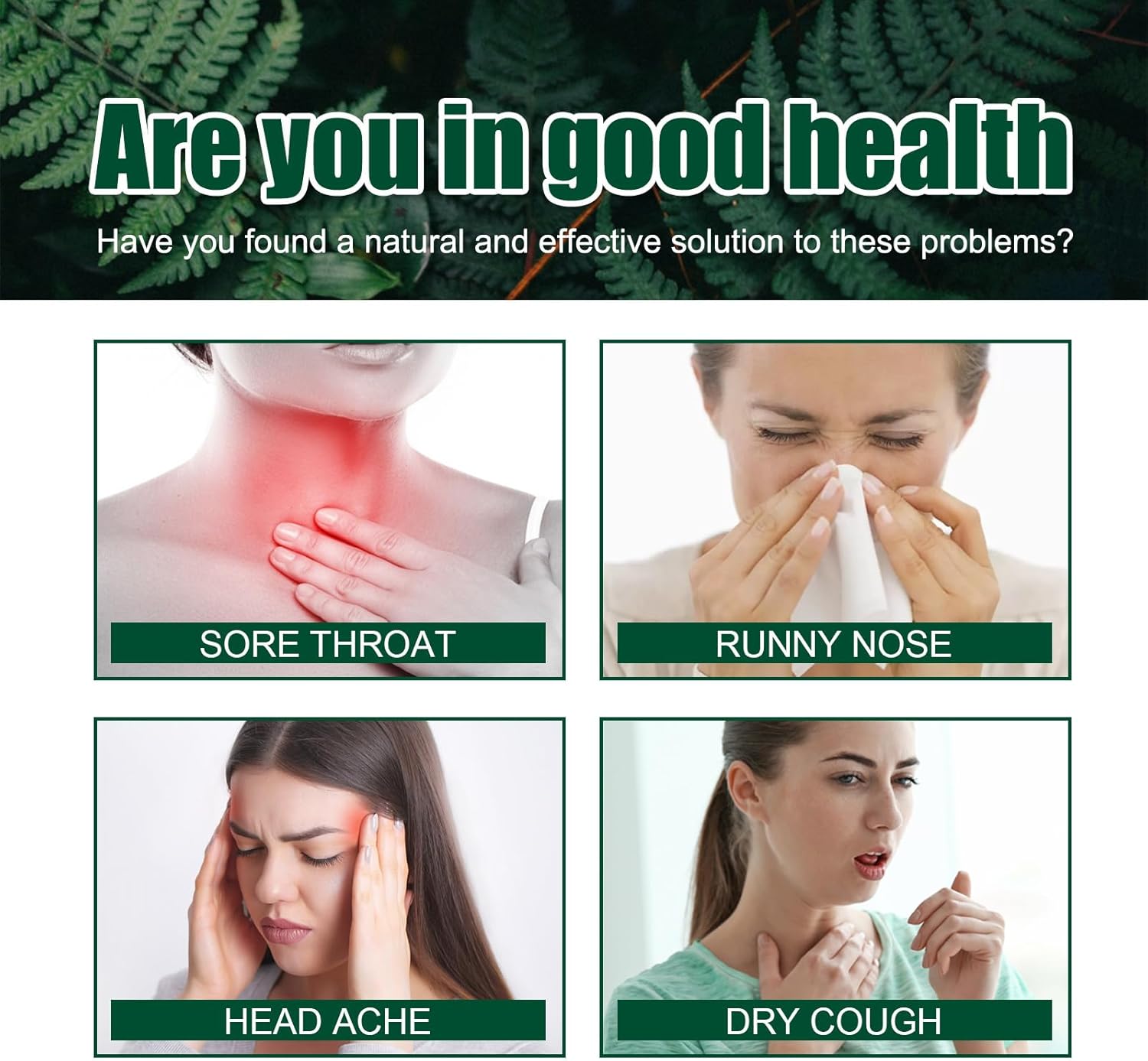 Powerful Respinature Herbal Lung Cleanse Spray for Lung Support (7PCS)