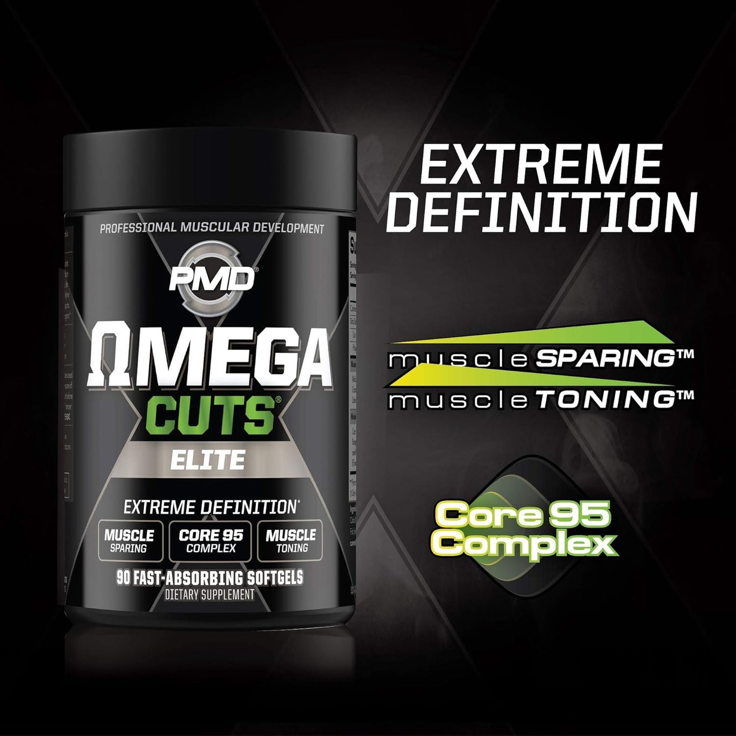 Pre Workout Combo: PMD Sports Ultra Pump Fuel Insanity Pink Lemonade + Sports Omega Cuts Elite Healthy Weight Support