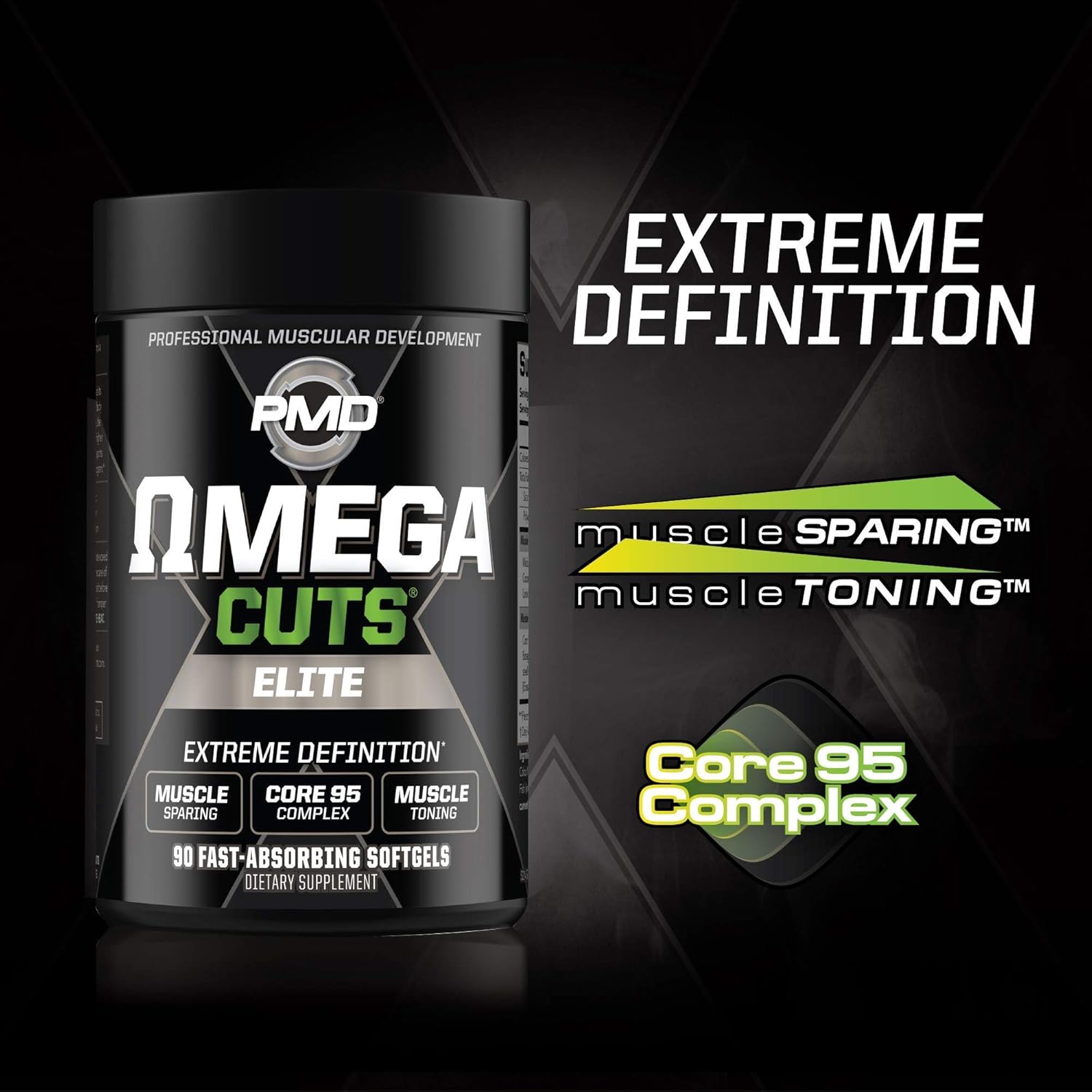 Pre Workout Combo: PMD Sports Ultra Pump Fuel Insanity Pink Lemonade + Sports Omega Cuts Elite Healthy Weight Support