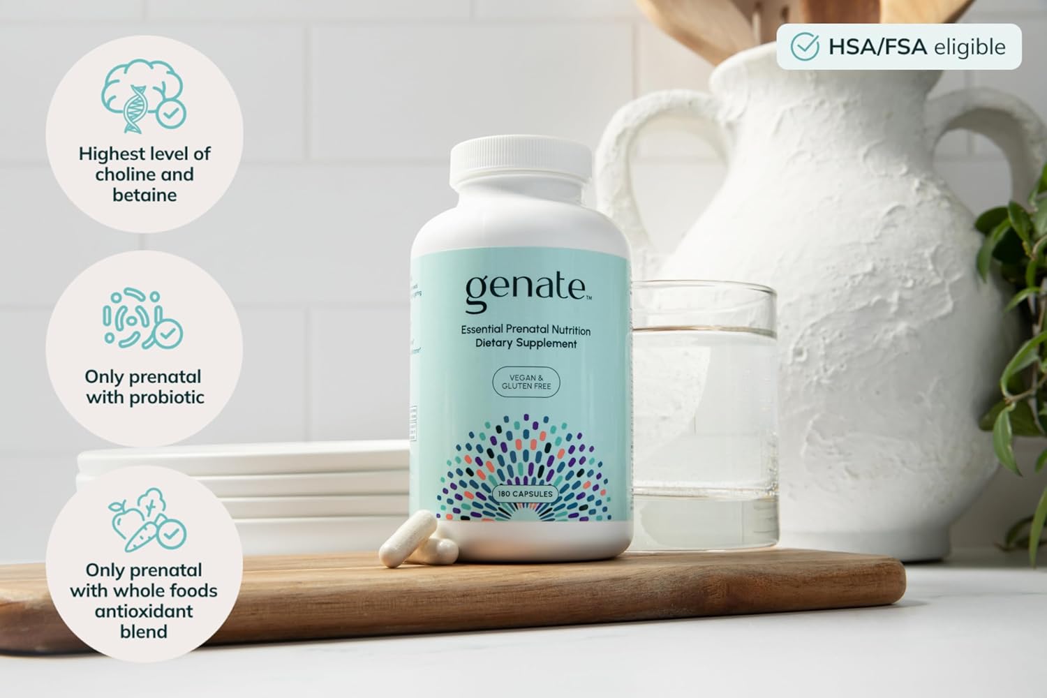 Pregnancy Multivitamin by Genate: Essential Nutrients for Expecting Mothers