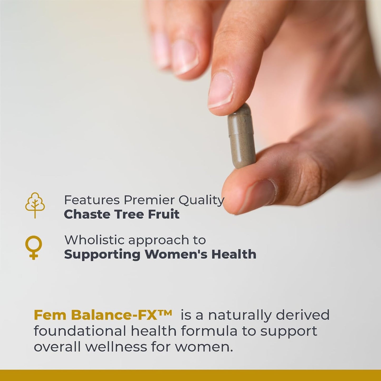Premier Research Labs Fem Balance-FX Capsules - Vegan Formula for Female Health Support