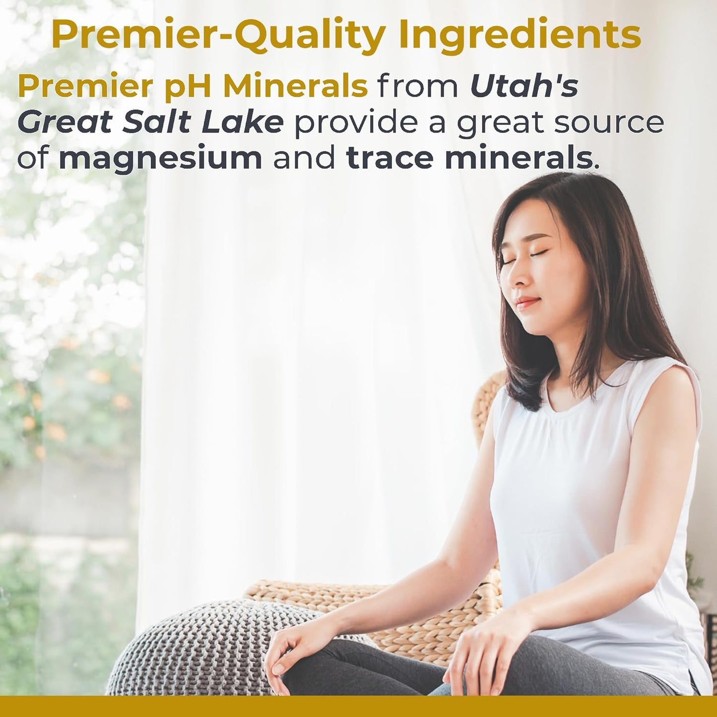 Premier Research Labs Premier pH Minerals Liquid Concentrate 8 Oz - Supports Whole Body Mineral Health from Great Salt Lake
