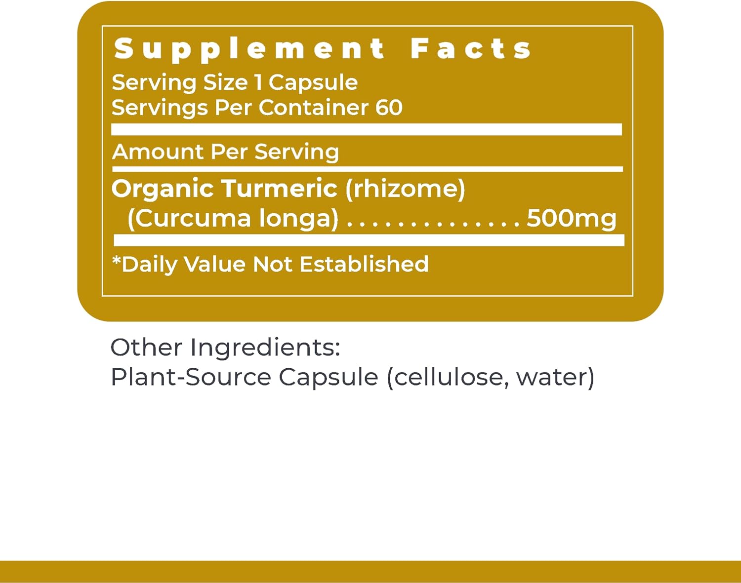 Premier Research Labs Turmeric Capsules - Vegan Liver Support Supplement