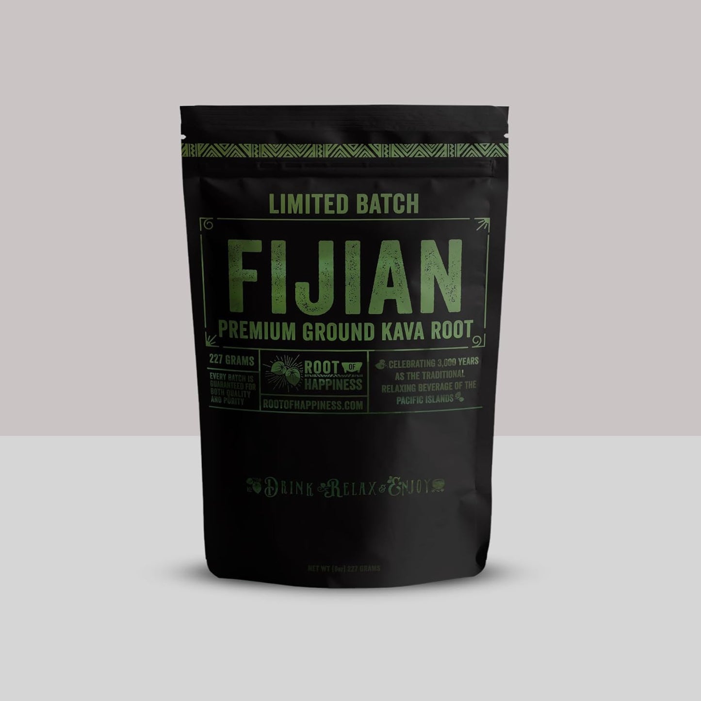 Premium 1/2lb Fijian Kava Powder - Natural Source of Happiness