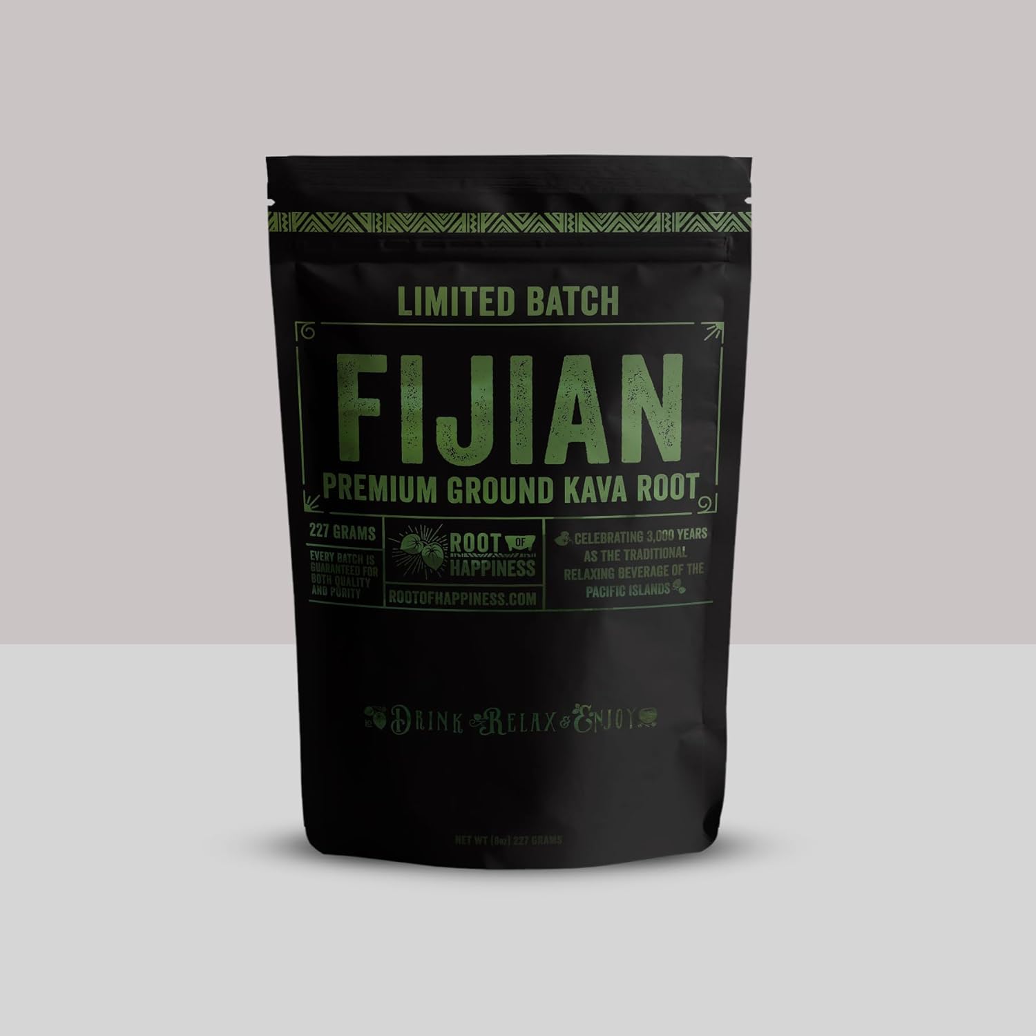 Premium 1/2lb Fijian Kava Powder - Natural Source of Happiness